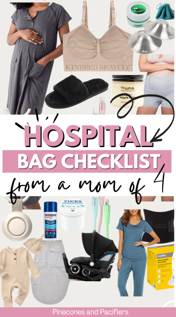 hospital bag checklist