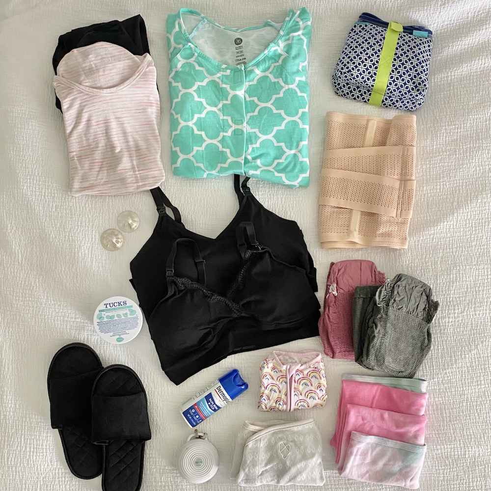 Hospital bag checklist: For mom, baby, and dad - Flo