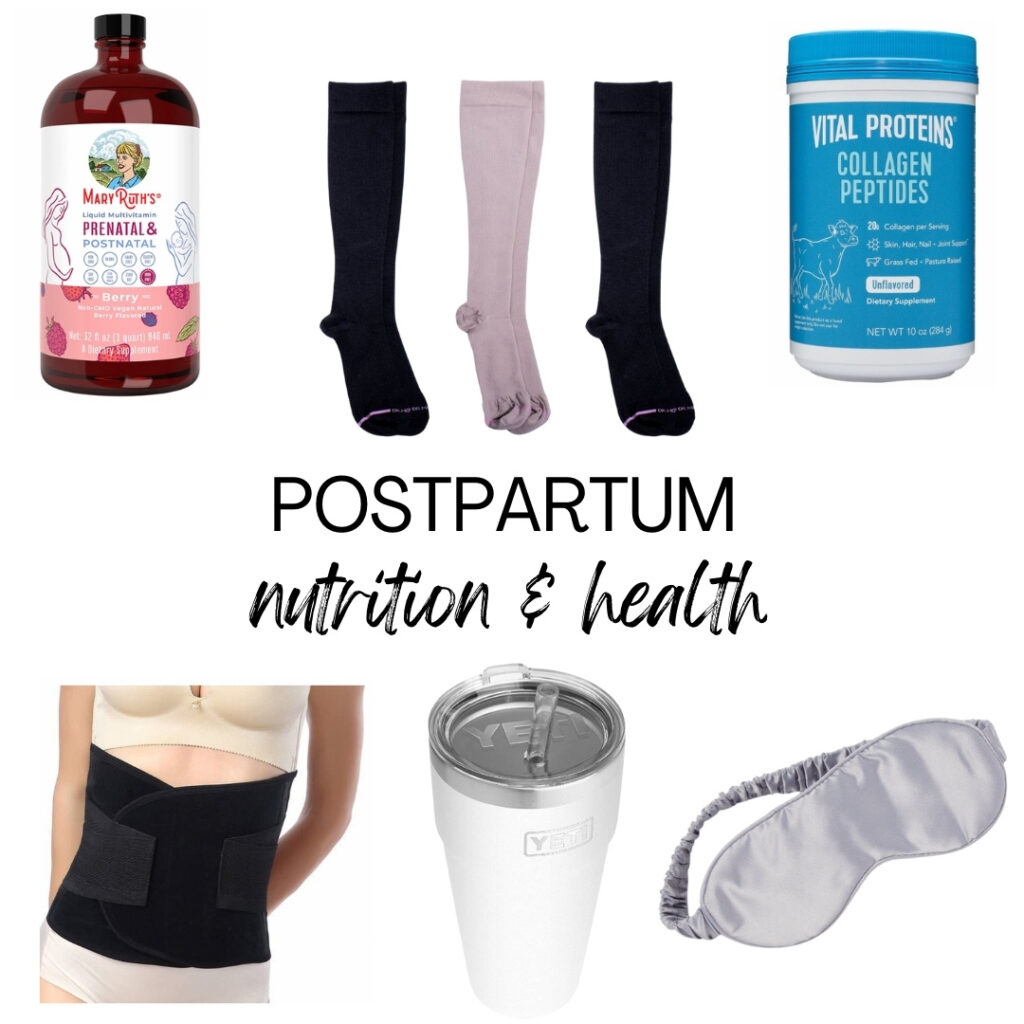 Postpartum Nutrition & Health