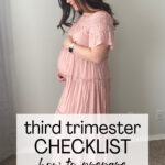 Third Trimester Checklist Graphic