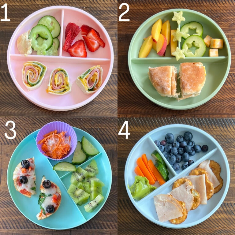 3 Year Old Lunch Ideas Pinecones Pacifiers