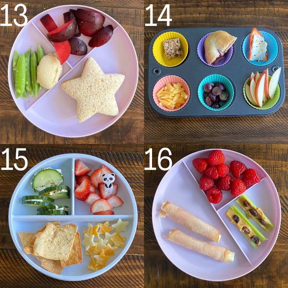 Toddler lunches 13-16