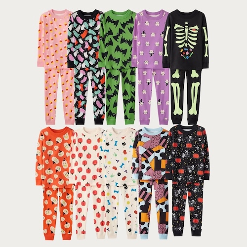 Halloween pajamas for toddlers