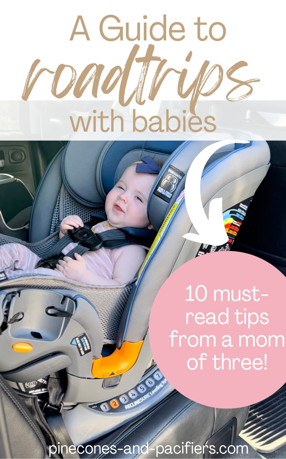 A Guide To Road Trips With Babies - Pinecones & Pacifiers