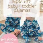 Free Birdees Pajamas Pin