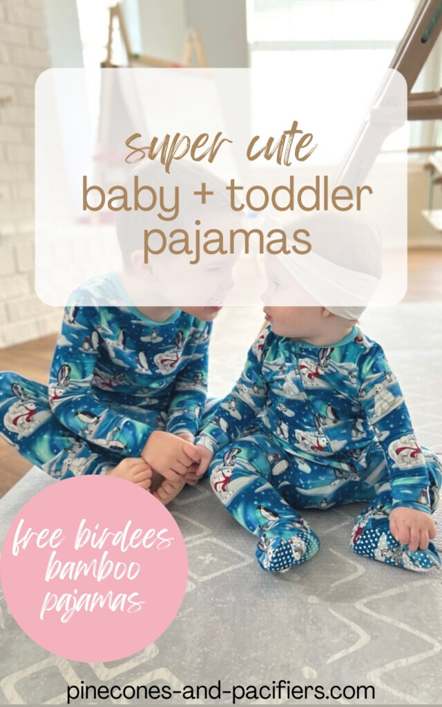Pin image with kids in free birdees pajamas