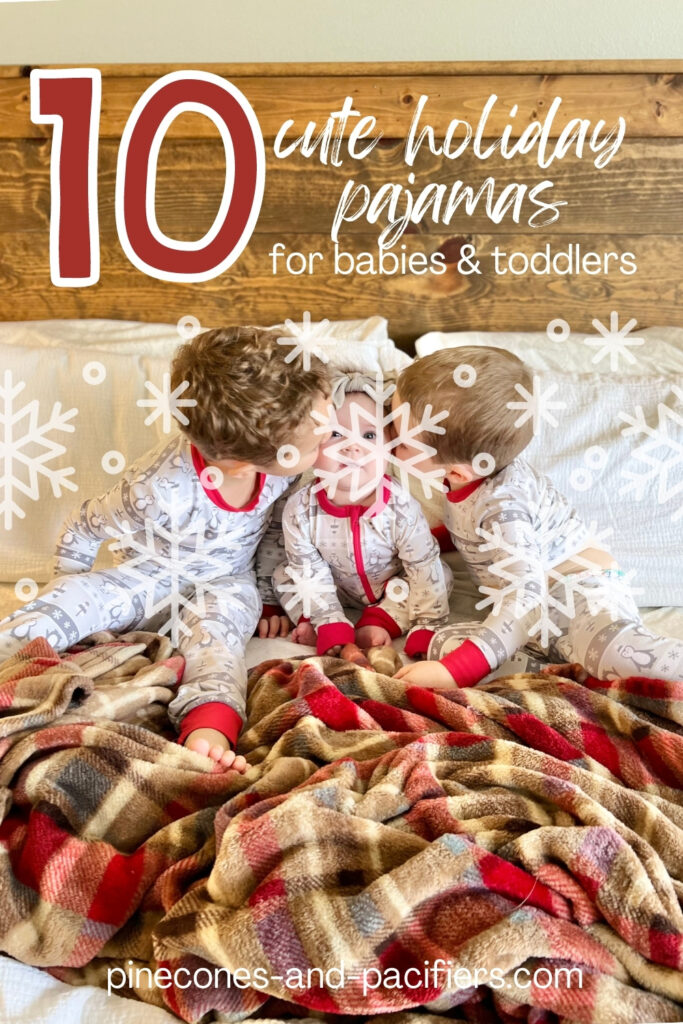 Pin image for cute baby & toddler pajamas