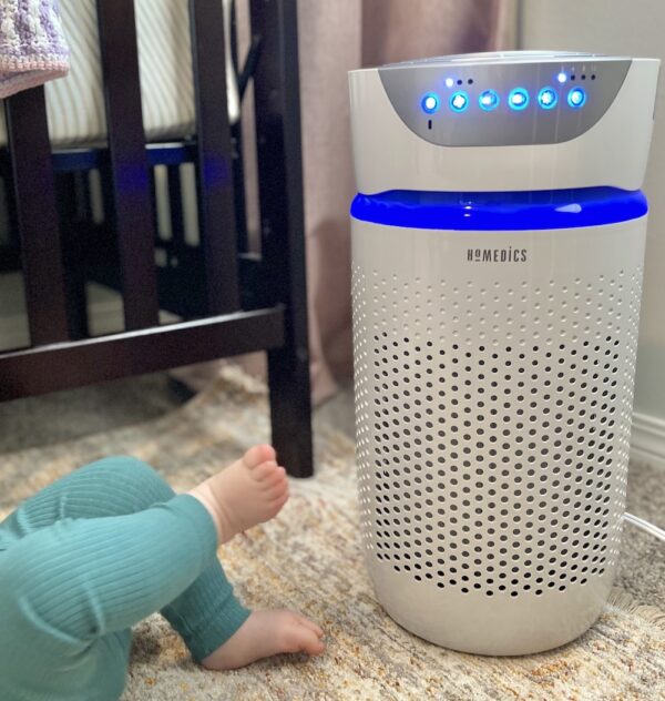 Benefits of an Air Purifier for your Nursery Pinecones & Pacifiers