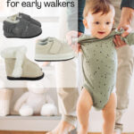 Baby shoes pin graphic