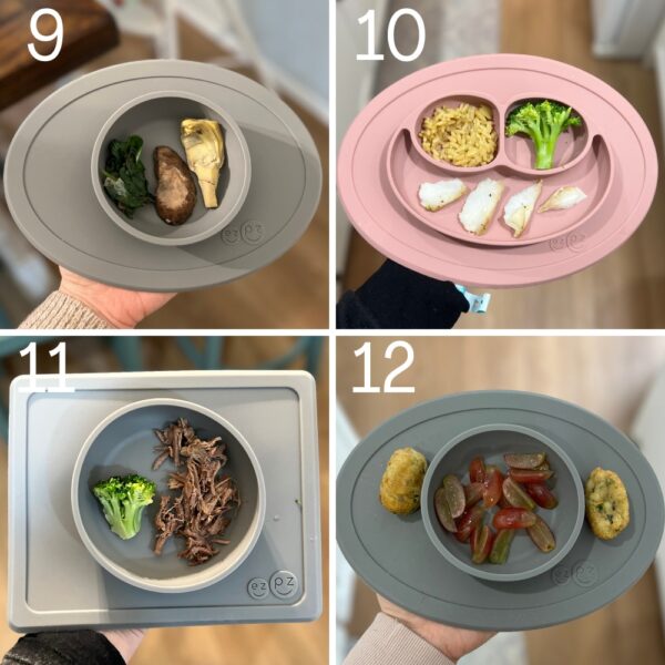 7 Month Old Baby-Led Weaning Meal Ideas - Pinecones & Pacifiers