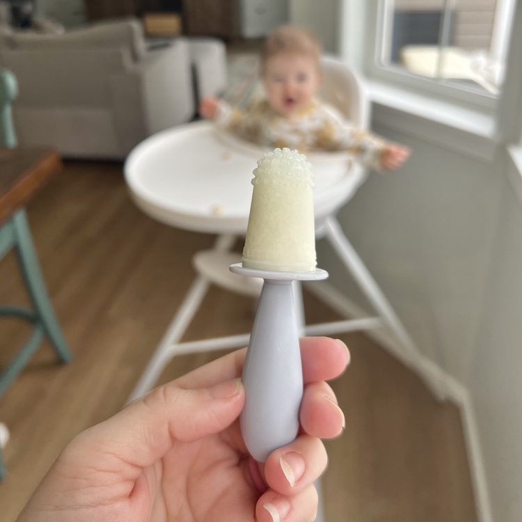 Homemade Breastmilk Popsicles for Teething - Bucket List Tummy