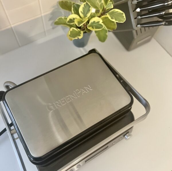 Grill Pacifiers GreenPan 3-in-1 Grill, Griddle & Waffle Maker Review - Pinecones ...