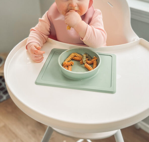 7 Month Old Baby-Led Weaning Meal Ideas - Pinecones & Pacifiers