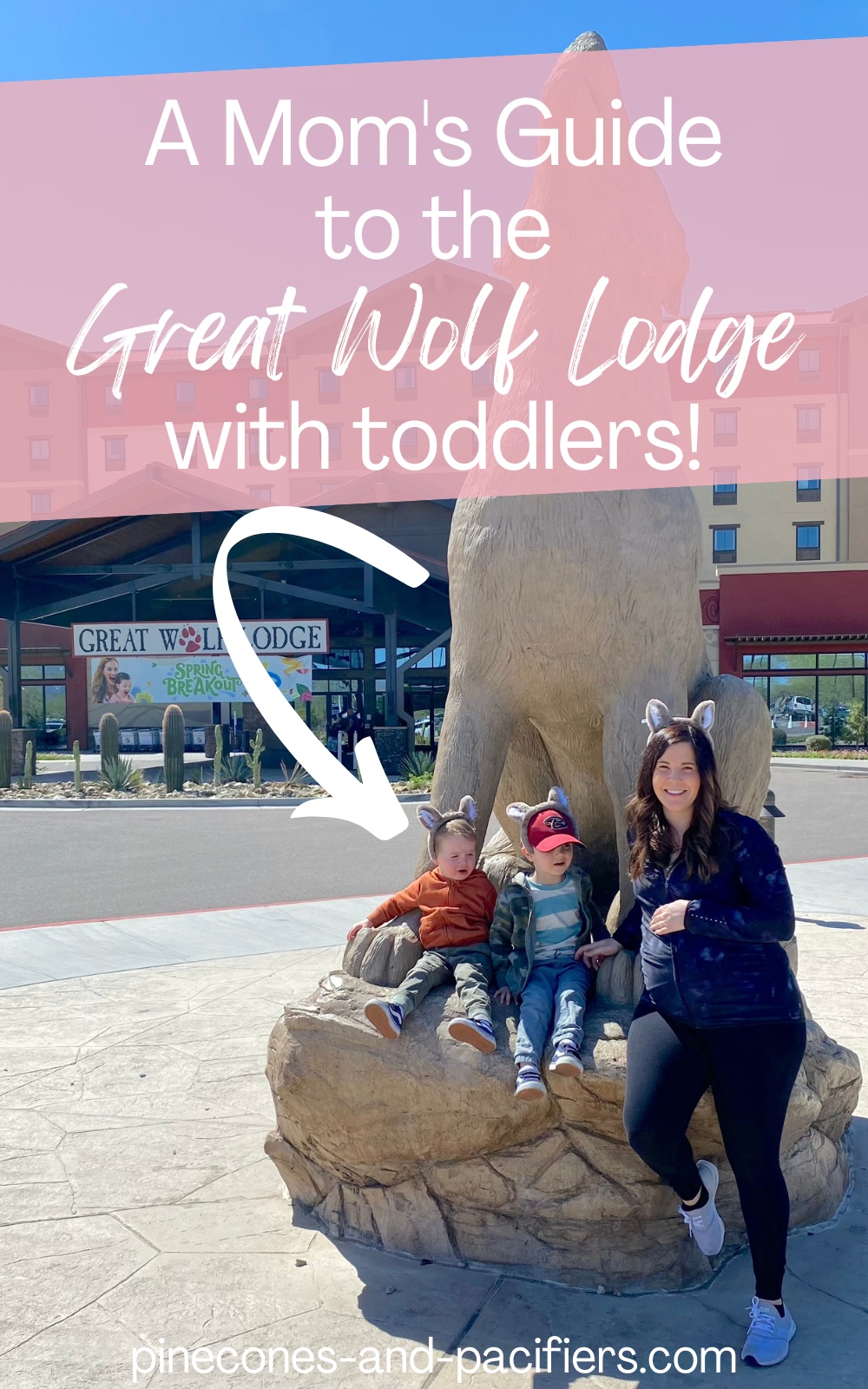 A Mom's Guide to Great Wolf Lodge with Toddlers - Pinecones & Pacifiers