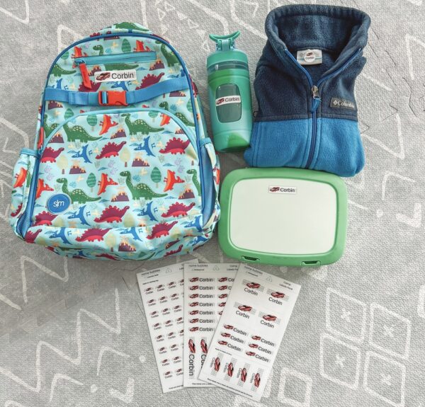 How to Label Kids Gear for Summer Camp Pinecones & Pacifiers