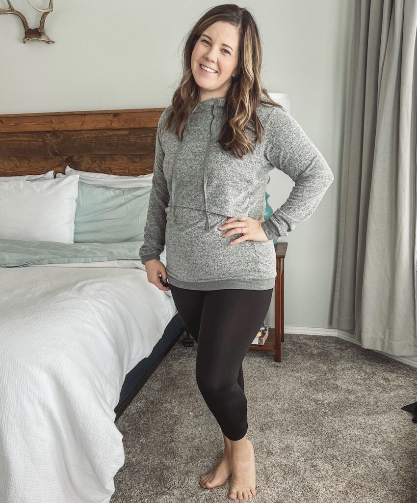 Nom Maternity Nursing Hoodie