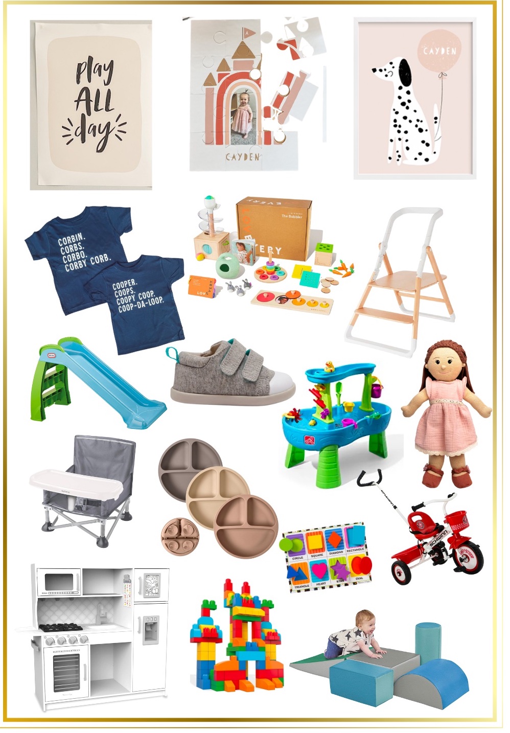 One-Year-Old Gift Guide - Pinecones & Pacifiers