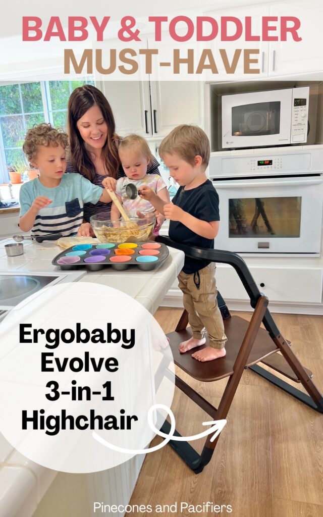 Ergobaby Evolve 3-in-1 Highchair