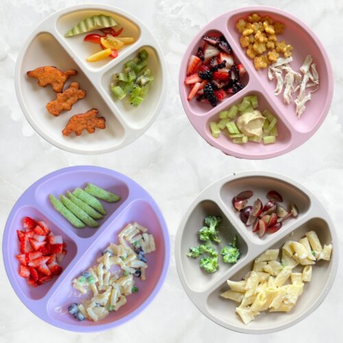 Lunch Ideas for 10 Month Olds - Pinecones & Pacifiers