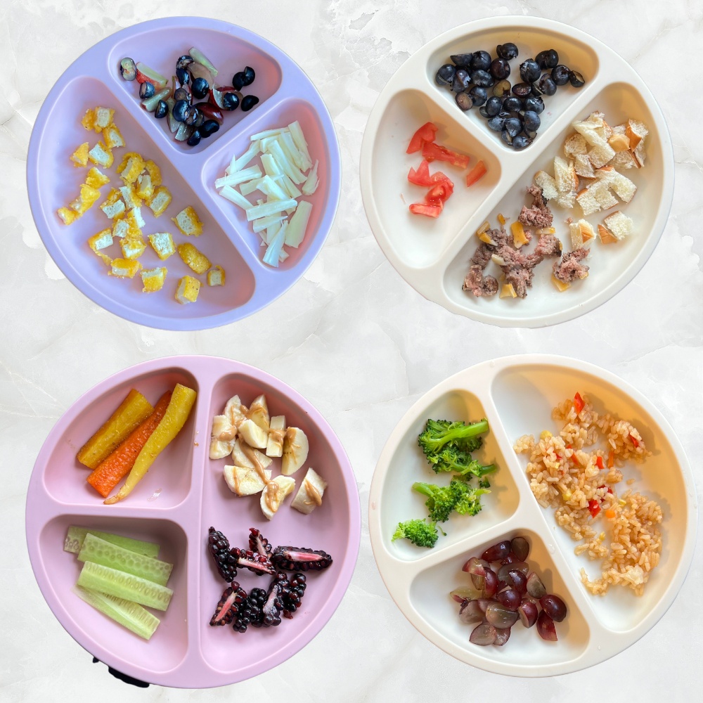 baby lunch plates