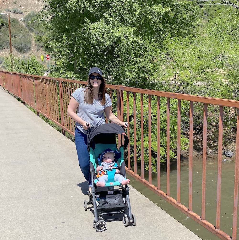 The best travel stroller: gbpockit plus
