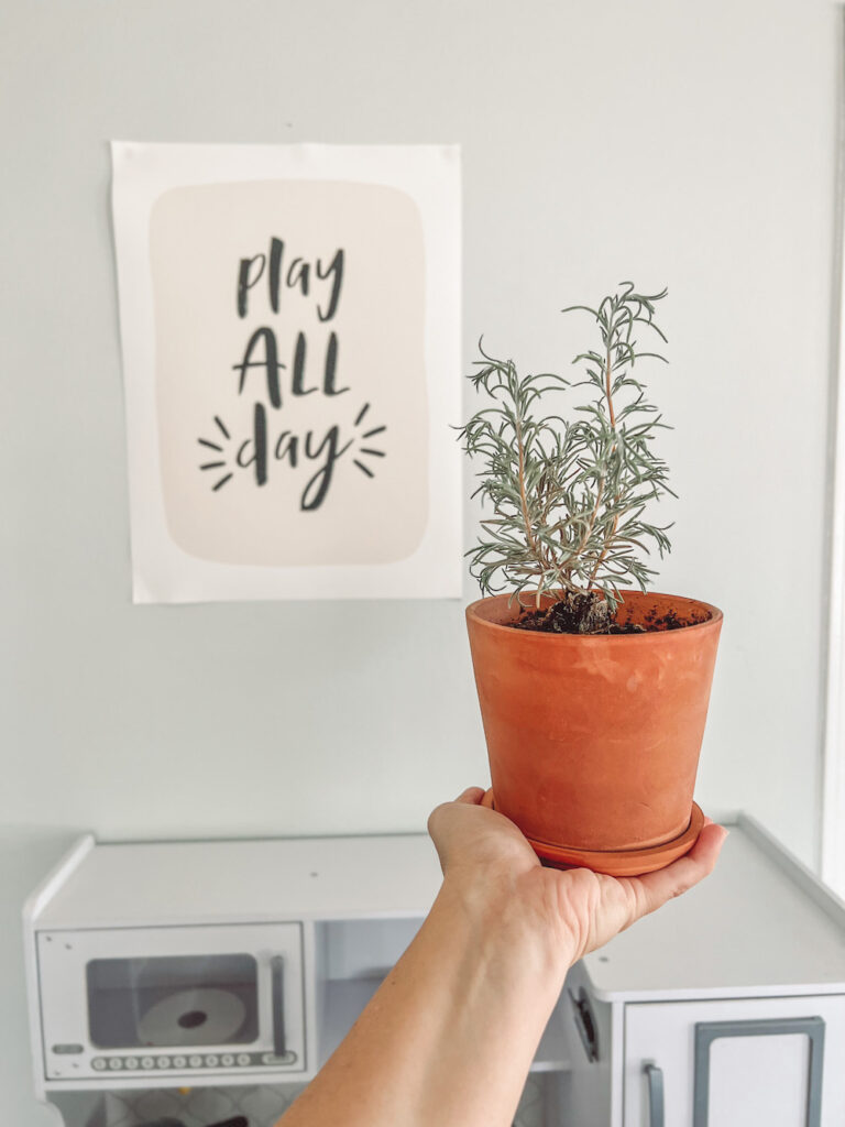 Playroom must have art from Minted