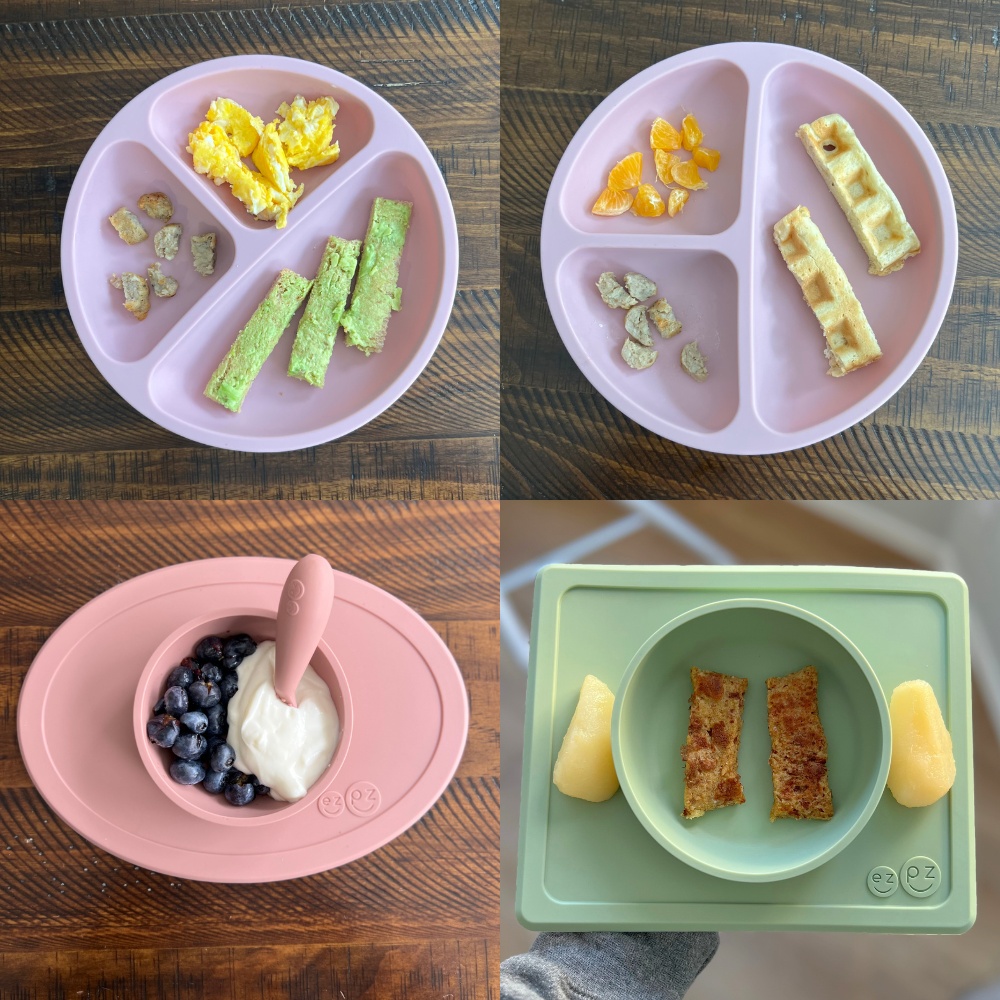 Self-feeding meal ideas for 8 month old