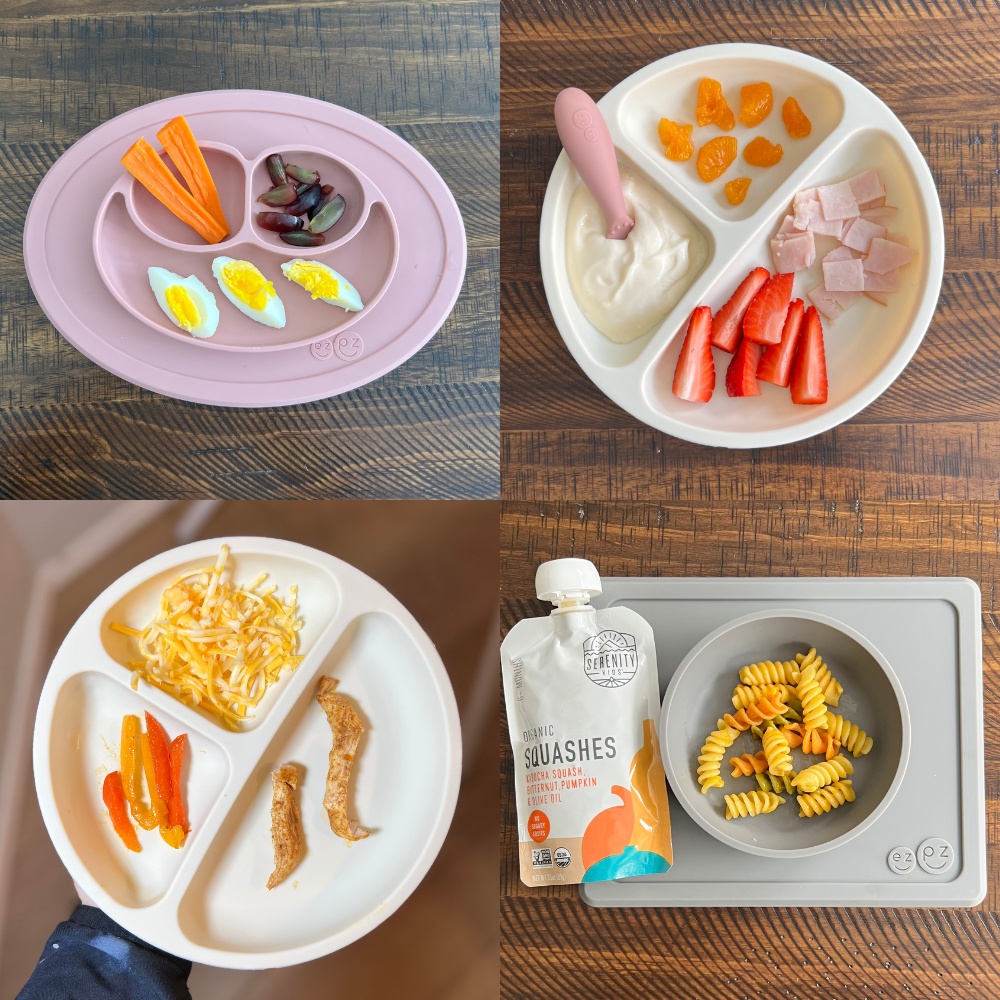 8 month old lunch ideas