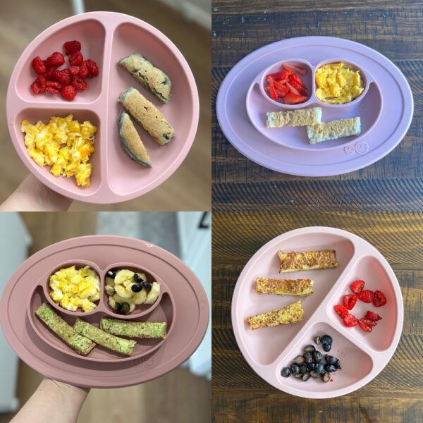 Easy Meal Ideas for Babies 8-12 months - Baby Led Weaning - Pinecones ...