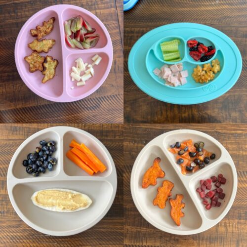 Easy Meal Ideas for Babies 8-12 months - Baby Led Weaning - Pinecones ...