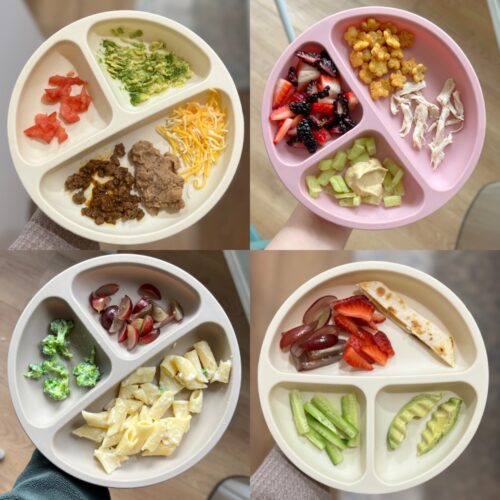 Easy Meal Ideas for Babies 8-12 months - Baby Led Weaning - Pinecones ...