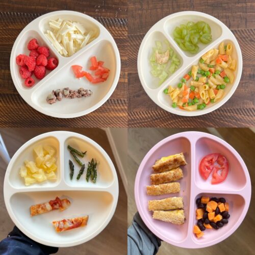 Easy Meal Ideas for Babies 8-12 months - Baby Led Weaning - Pinecones ...