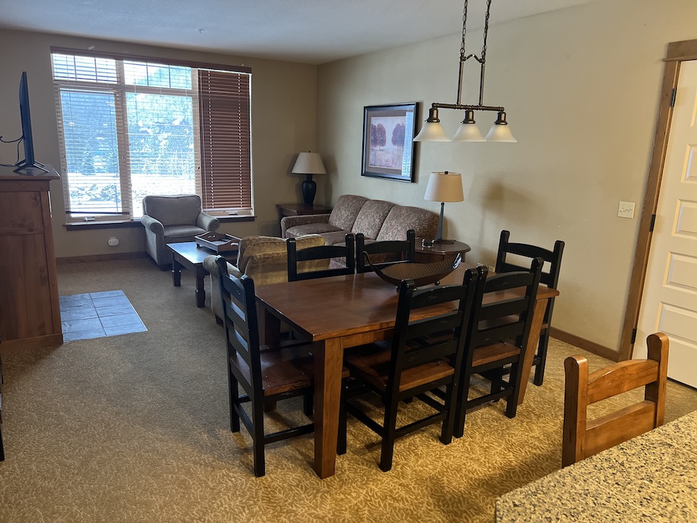 Silver Mountain resort 1 bedroom