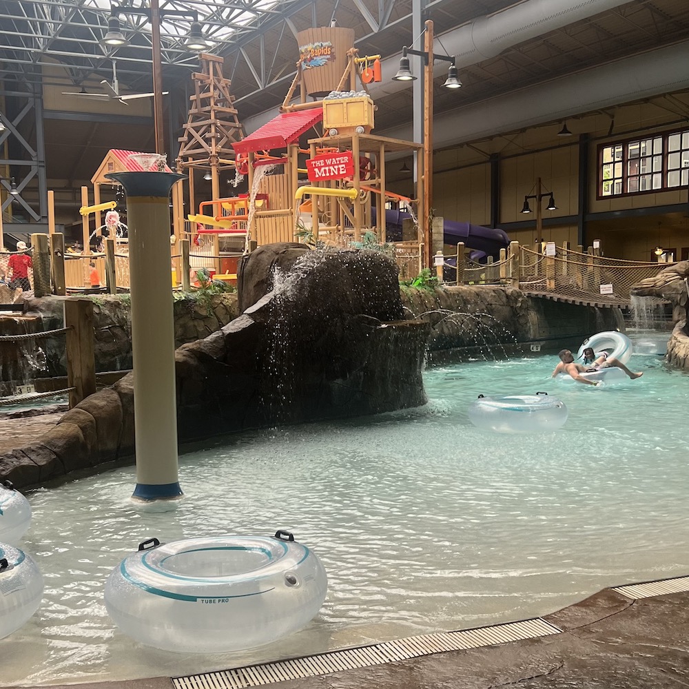 Silver Rapids indoor water park