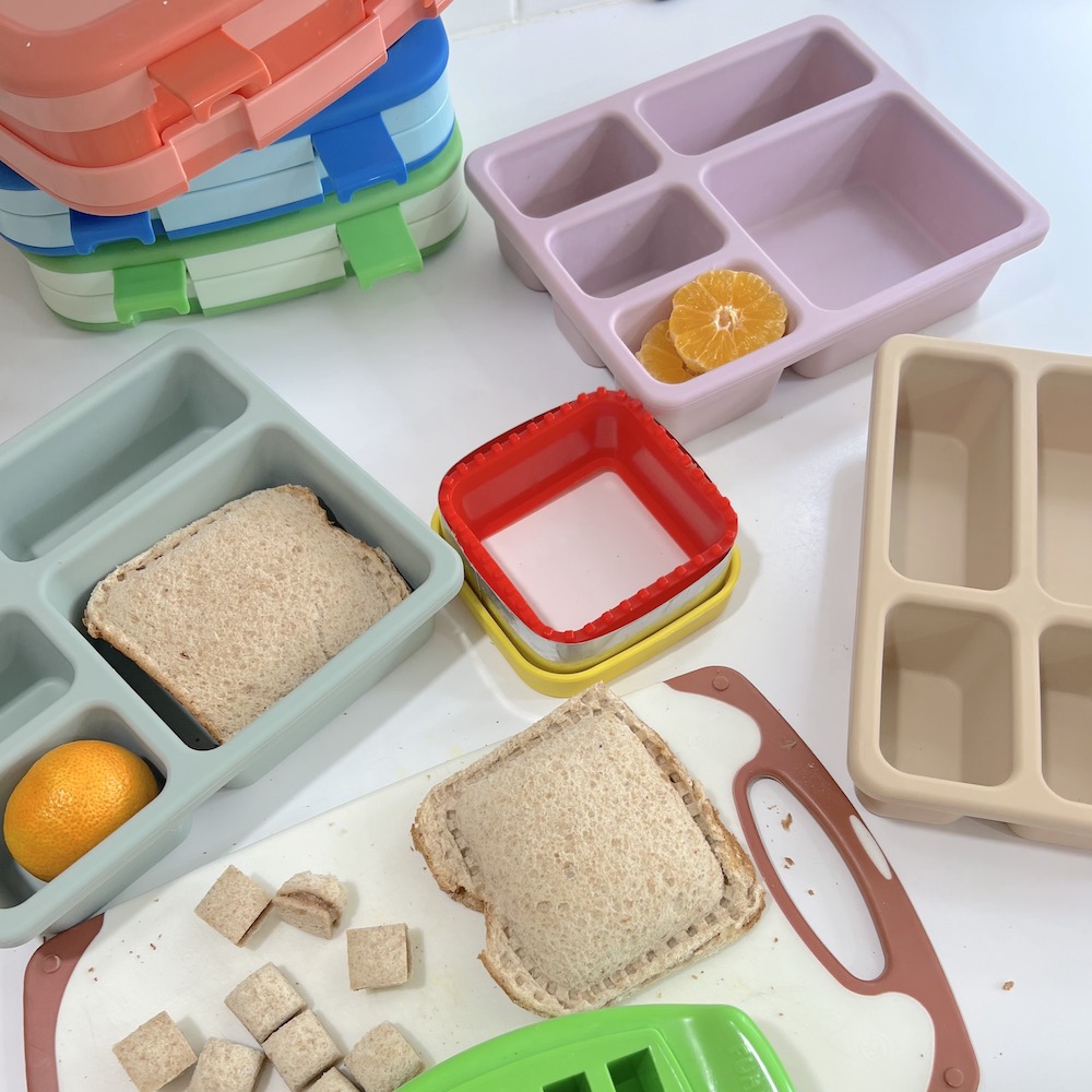  Austin Baby Co Leak-Proof Bento Lunch Box for Kids