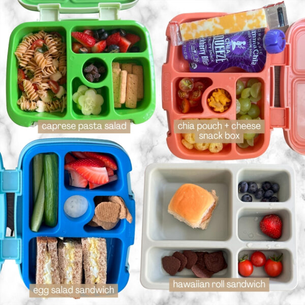 33 Easy and Fun Kindergarten Lunchbox Ideas - Pinecones & Pacifiers