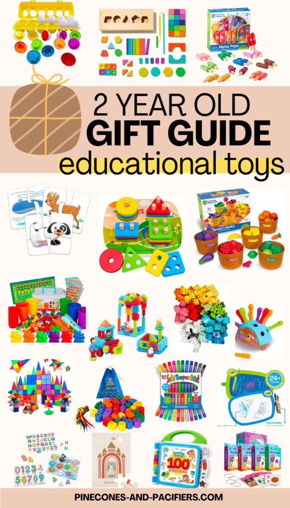 2 Year Old Gift Guide Pin