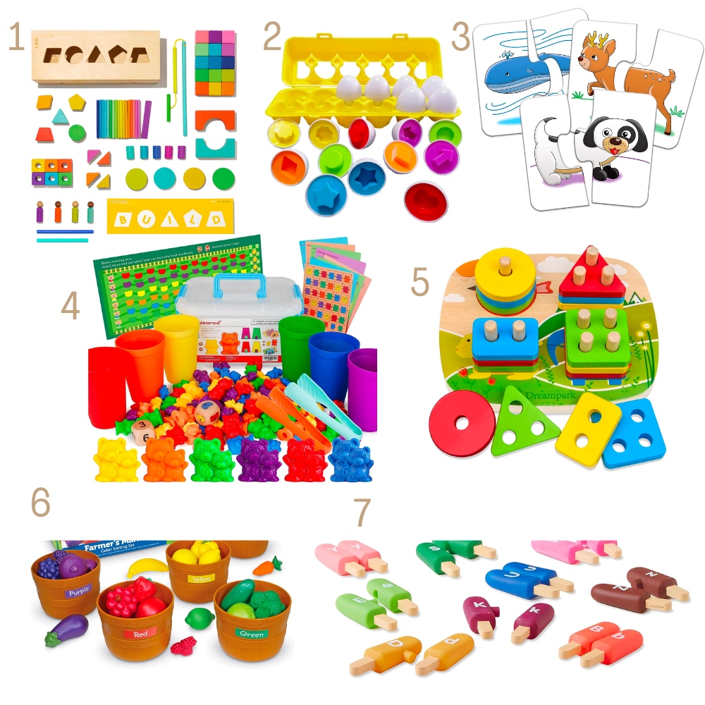 Educational Toys for 2 Year Olds Ideas