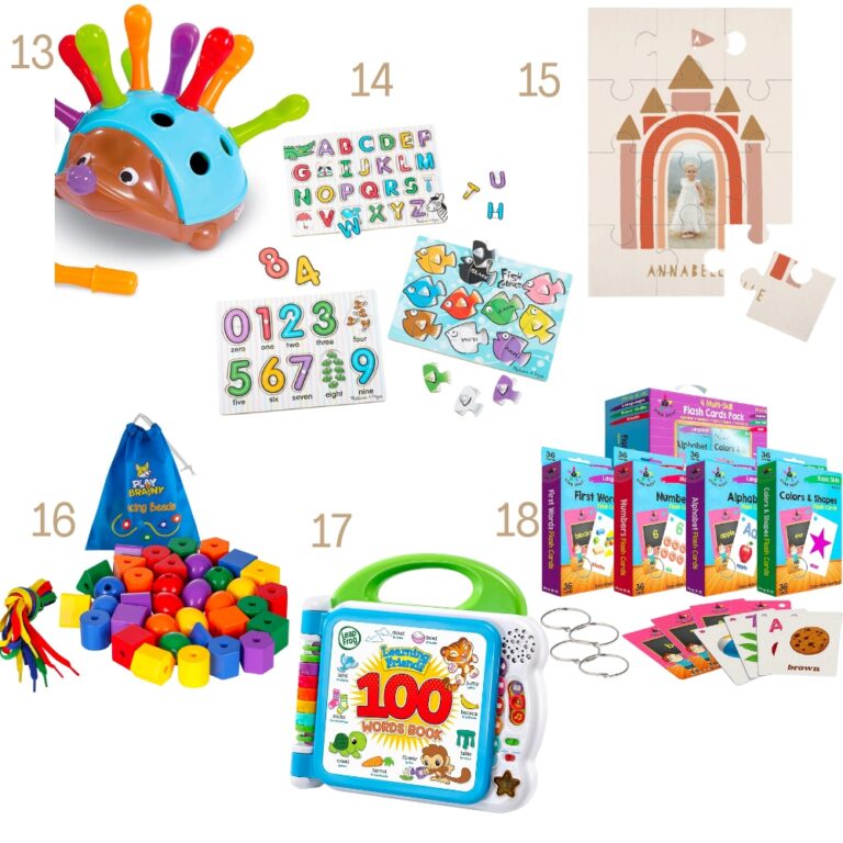 21 Best Learning Toys for 2 Year Olds in 2024 - Pinecones & Pacifiers