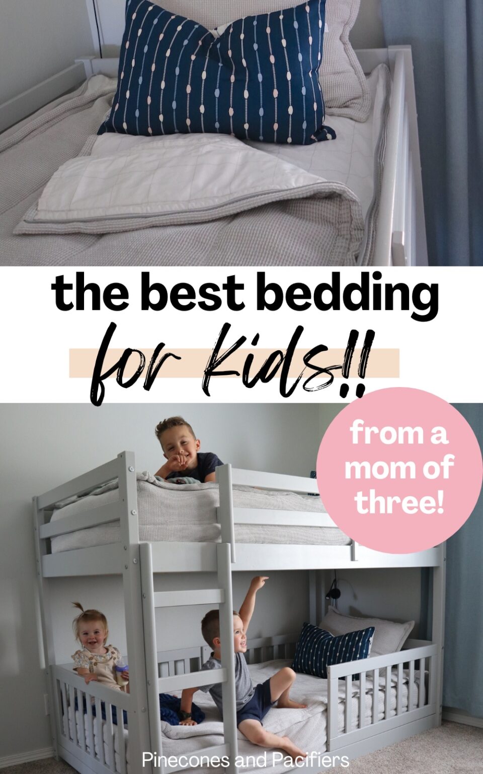 Beddy's: The Best Bedding for Kids - Pinecones & Pacifiers