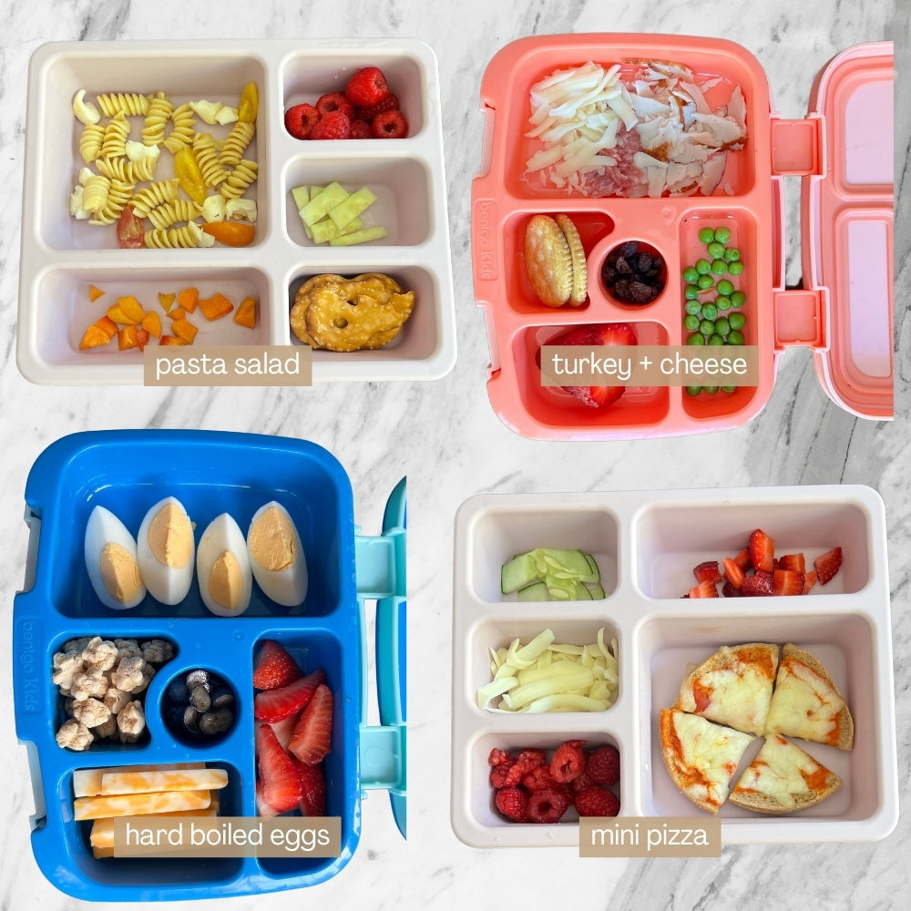 33 Easy Cold Lunch Ideas for Kids School And Daycare - Easy Mommy Life