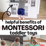 Montessori toddler toys graphic
