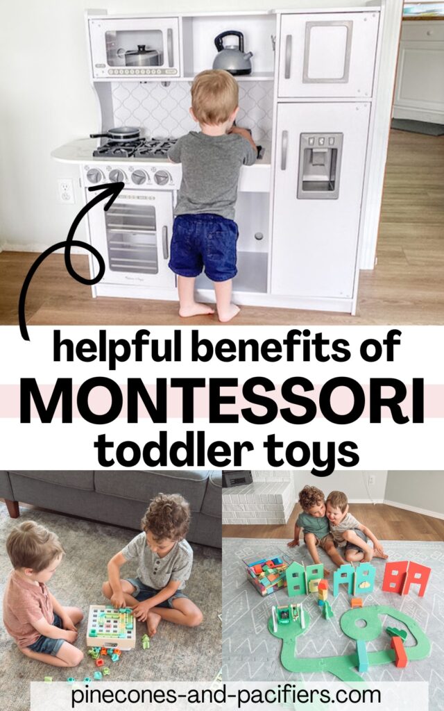 Helfpul benefits of montessori toddler toys