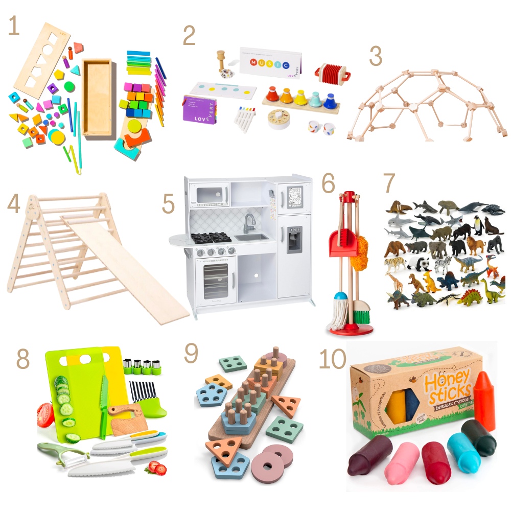 List of montessori toys