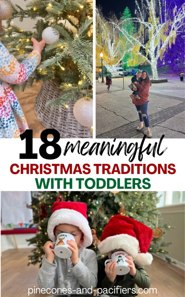 18 meaningful christmas traditions with toddlers