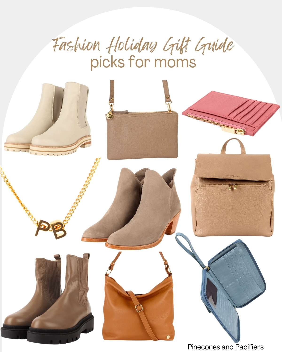 Winter Fashion Gift Guide for Moms - Pinecones & Pacifiers