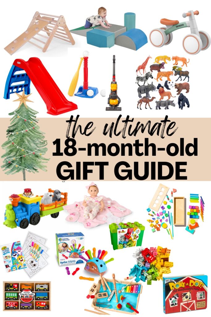 18 Month Old Gift Guide with present ideas