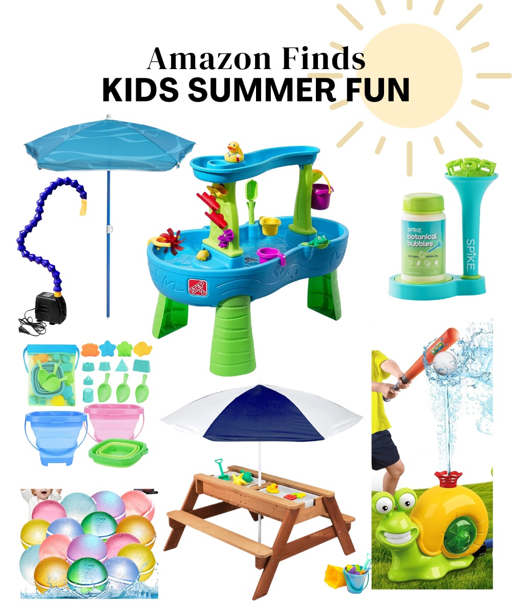 Awesome Amazon Kids Finds for Summer Fun - Pinecones & Pacifiers