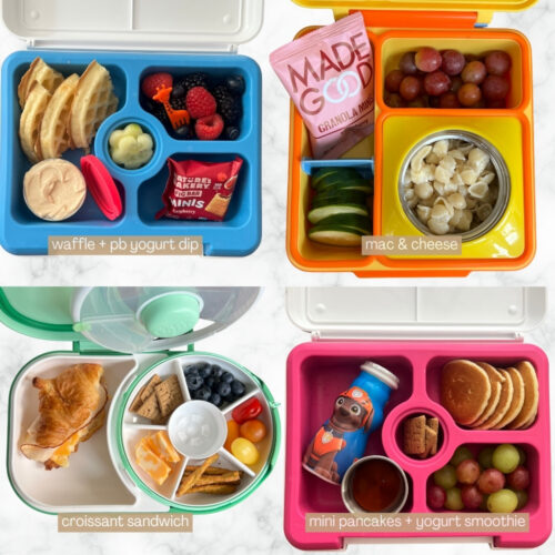 33 Easy and Fun Kindergarten Lunchbox Ideas - Pinecones & Pacifiers