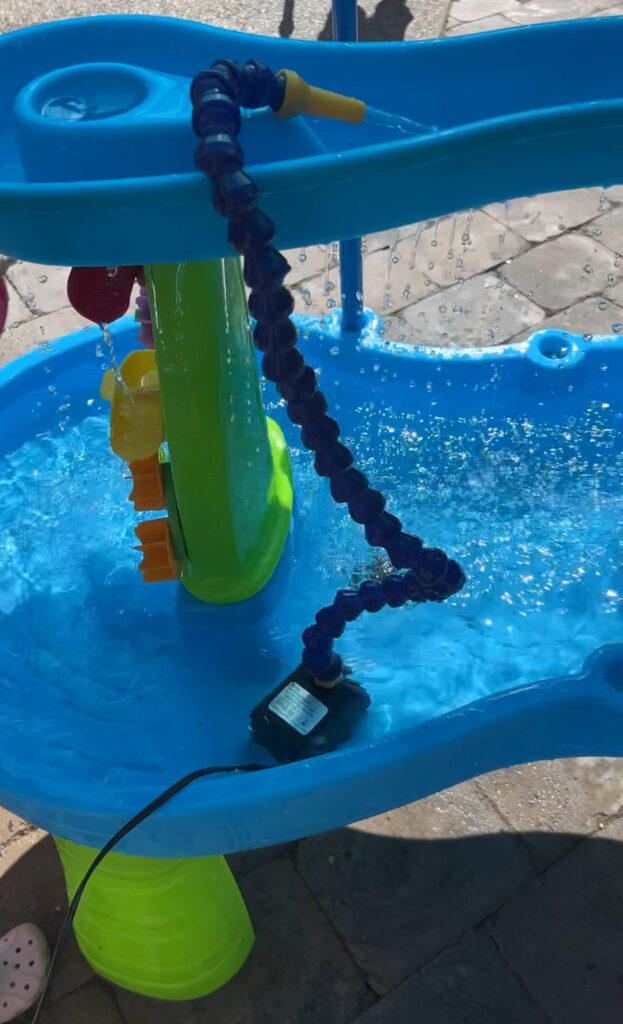 water table pump for the water table